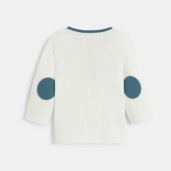 تي شيرت تونسي أنيق أبيض...